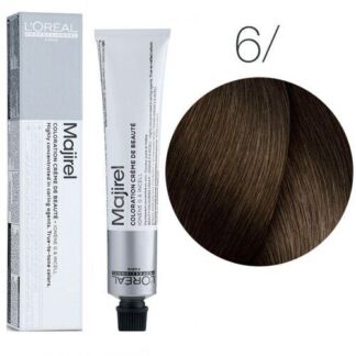 L'Oreal Professionnel Majirel стойкая крем-краска для волос, 6 темный блонд