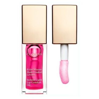 Clarins масло-блеск для губ Eclat Minute Instant Light Lip Comfort Oil, 02