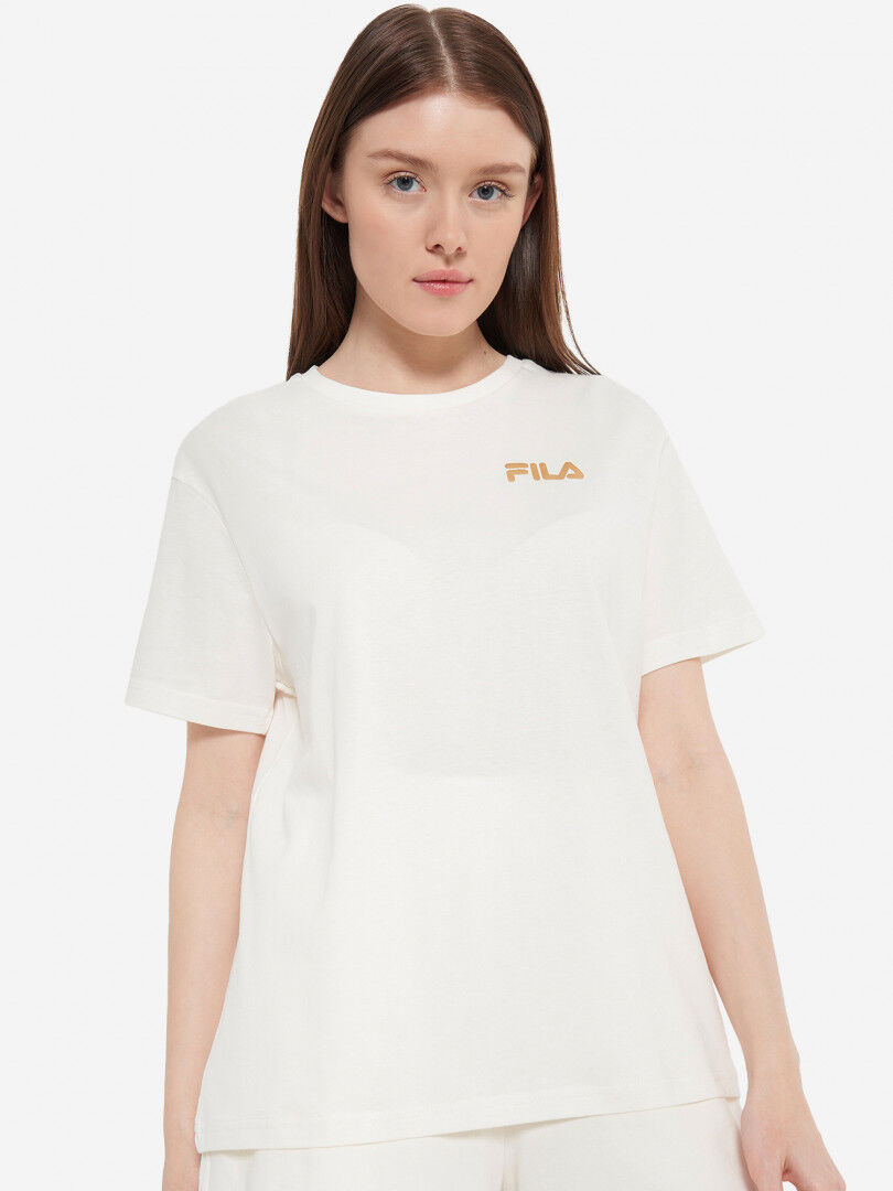 Футболка женская FILA, Бежевый 129420FLA-01 фото 1