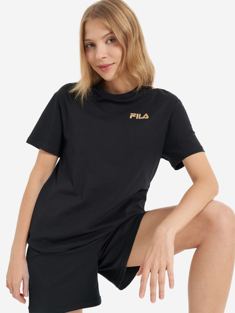 Футболка женская FILA, Черный 129420FLA-99 фото 1