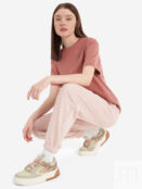 Футболка женская FILA, Коричневый 129420FLA-T2 фото 4