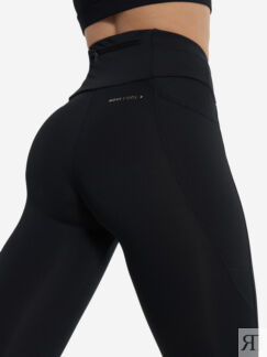 Легинсы женские Demix RaceWind Trail, Черный