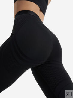 Легинсы женские Demix MuseFit Dance Flock, Черный