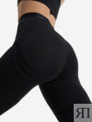 Легинсы женские Demix MuseFit Dance Flock, Черный 133159DMX-99 фото 1