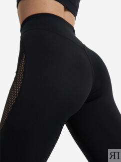 Легинсы женские Demix MuseFit Dance Mesh, Черный