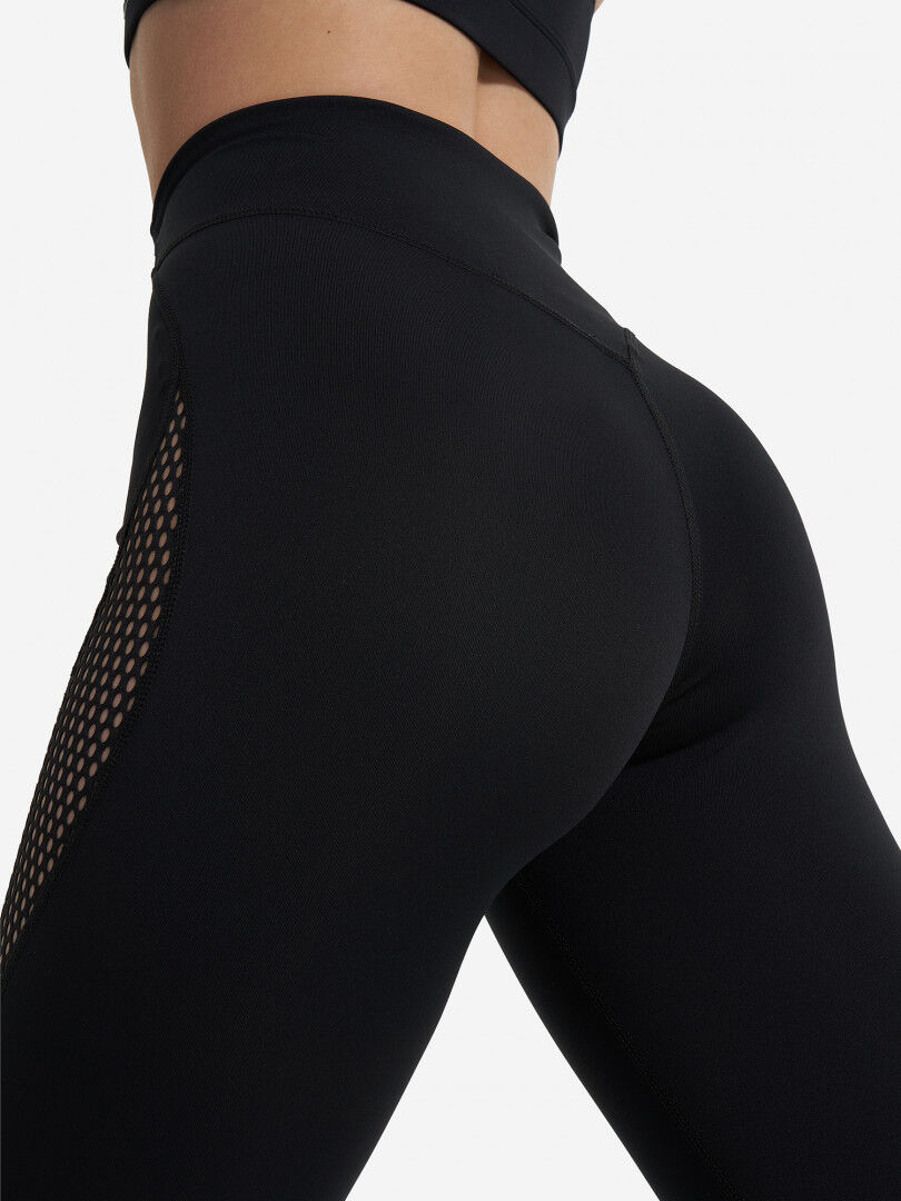 Легинсы женские Demix MuseFit Dance Mesh, Черный 133163DMX-99 фото 1