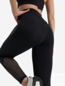 Легинсы женские Demix MuseFit Dance Mesh, Черный 133163DMX-99 фото 2