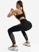 Легинсы женские Demix MuseFit Dance Mesh, Черный 133163DMX-99 фото 3