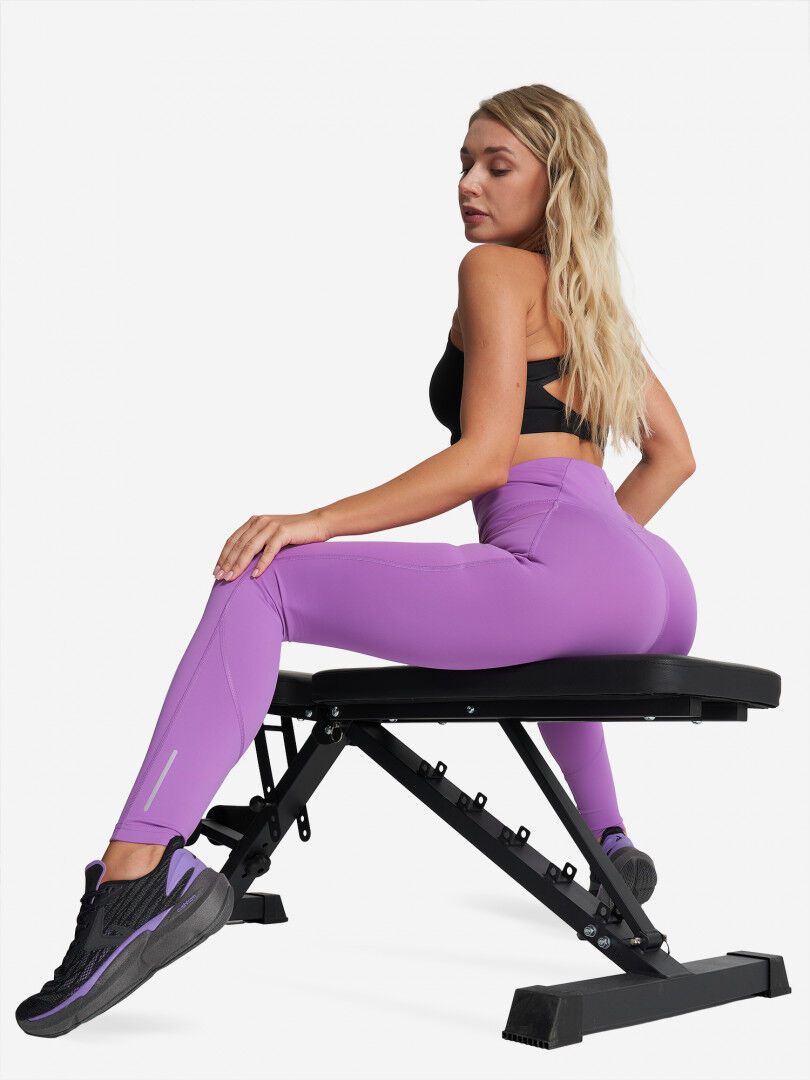 Легинсы женские Demix LongRun Urban, Фиолетовый 133208DMX-P2 фото 1