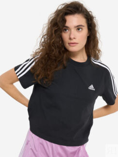 Футболка женская adidas, Черный