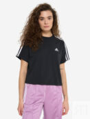 Футболка женская adidas, Черный HR4913A01-. фото 2
