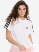 Футболка женская adidas, Белый HR4915A01-. фото 1