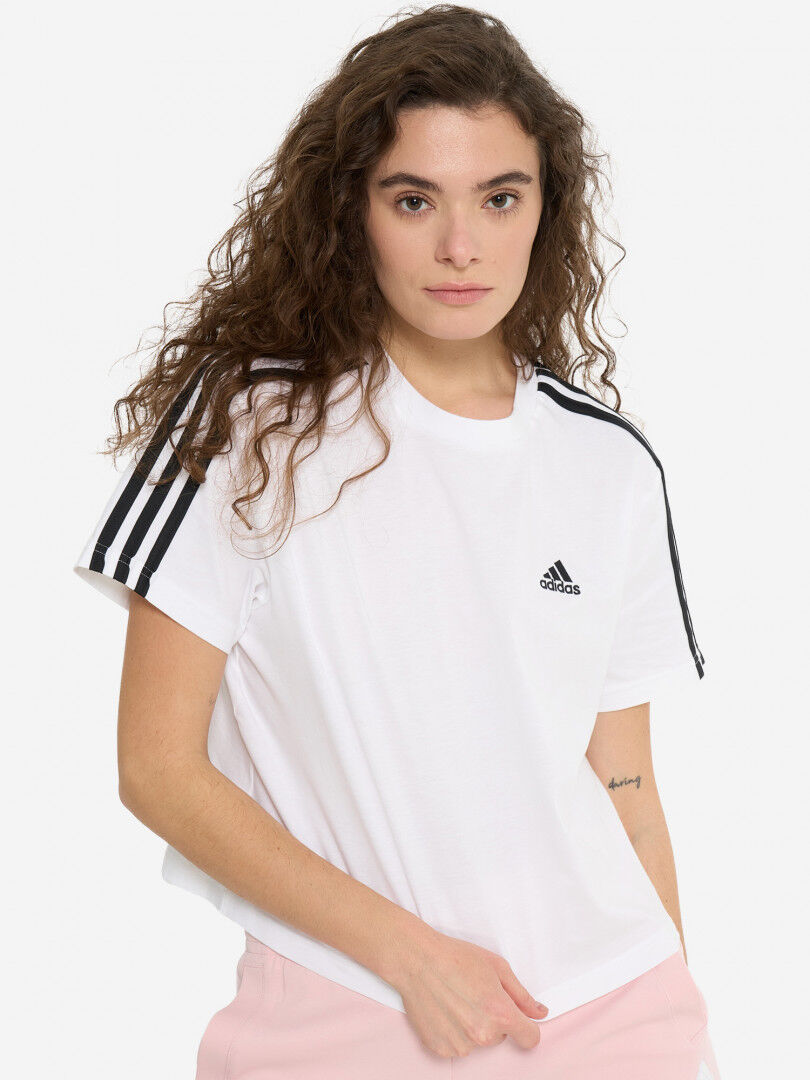 Футболка женская adidas, Белый HR4915A01-. фото 1