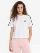 Футболка женская adidas, Белый HR4915A01-. фото 2