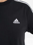 Футболка женская adidas, Черный HR4913A01-. фото 5