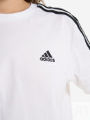 Футболка женская adidas, Белый HR4915A01-. фото 5