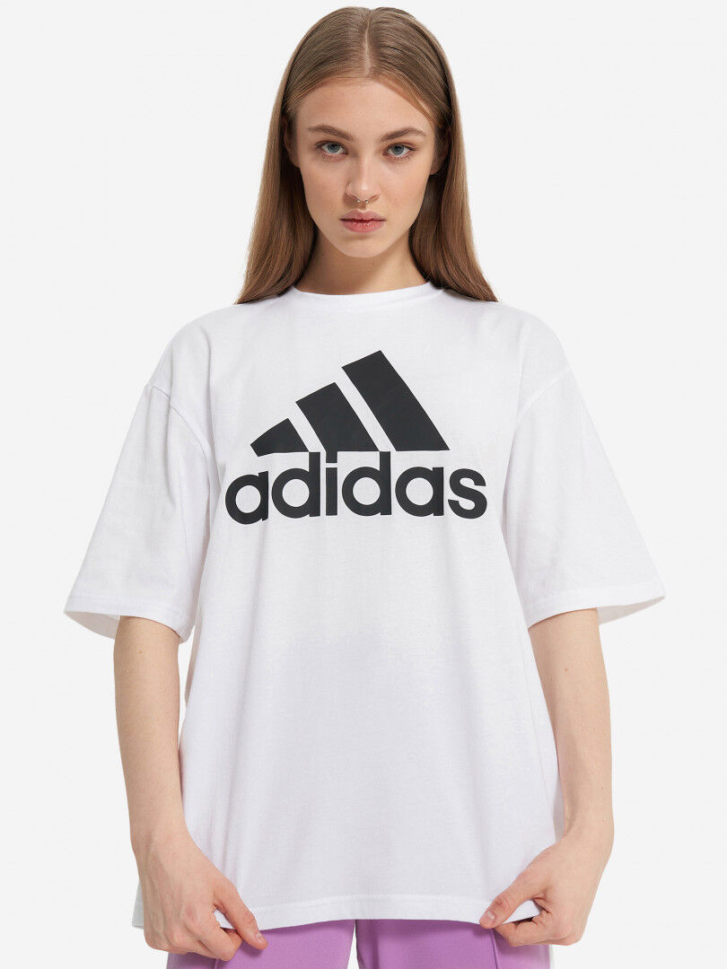 Футболка женская adidas, Черный HR4930A01-. фото 1