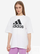 Футболка женская adidas, Черный HR4930A01-. фото 2