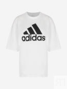 Футболка женская adidas, Черный HR4930A01-. фото 5