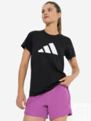 Футболка женская adidas, Черный IT0544A01-. фото 1