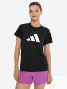 Футболка женская adidas, Черный IT0544A01-. фото 2