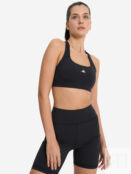 Спортивный топ бра adidas, Черный IQ3360A01-. фото 1