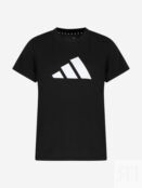 Футболка женская adidas, Черный IT0544A01-. фото 5