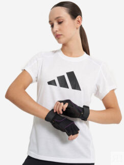 Футболка женская adidas, Белый