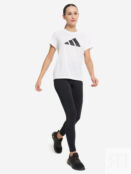Футболка женская adidas, Белый IT0545A01-. фото 4
