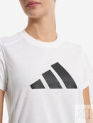 Футболка женская adidas, Белый IT0545A01-. фото 5