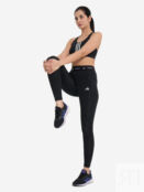 Легинсы женские adidas, Черный IT2274A01-. фото 4