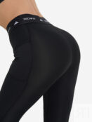 Легинсы женские adidas, Черный IT2274A01-. фото 5