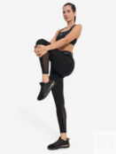 Легинсы женские adidas, Черный IT2282A01-. фото 4