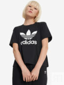 Футболка женская adidas, Черный IU2422A01-. фото 2