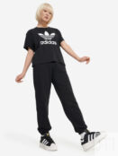 Футболка женская adidas, Черный IU2422A01-. фото 4