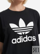 Футболка женская adidas, Черный IU2422A01-. фото 5