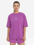 Футболка женская adidas, Фиолетовый IW0130A01-. фото 2