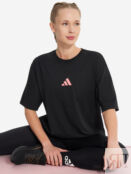 Футболка женская adidas, Черный IW0135A01-. фото 1