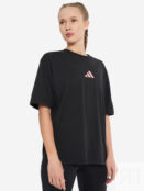 Футболка женская adidas, Черный IW0135A01-. фото 2