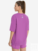 Футболка женская adidas, Фиолетовый IW0130A01-. фото 3
