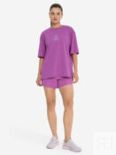 Футболка женская adidas, Фиолетовый IW0130A01-. фото 4