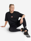 Футболка женская adidas, Черный IW0135A01-. фото 4