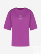 Футболка женская adidas, Фиолетовый IW0130A01-. фото 5