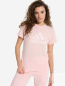 Футболка женская adidas, Бежевый IW7720A01-. фото 1