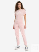 Футболка женская adidas, Бежевый IW7720A01-. фото 4
