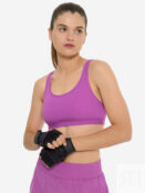 Спортивный топ бра adidas, Фиолетовый IY2427A01-. фото 1