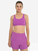 Спортивный топ бра adidas, Фиолетовый IY2427A01-. фото 2