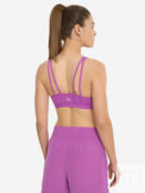 Спортивный топ бра adidas, Фиолетовый IY2427A01-. фото 3