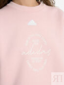 Свитшот женский adidas, Бежевый IY1455A01-. фото 5