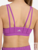 Спортивный топ бра adidas, Фиолетовый IY2427A01-. фото 5